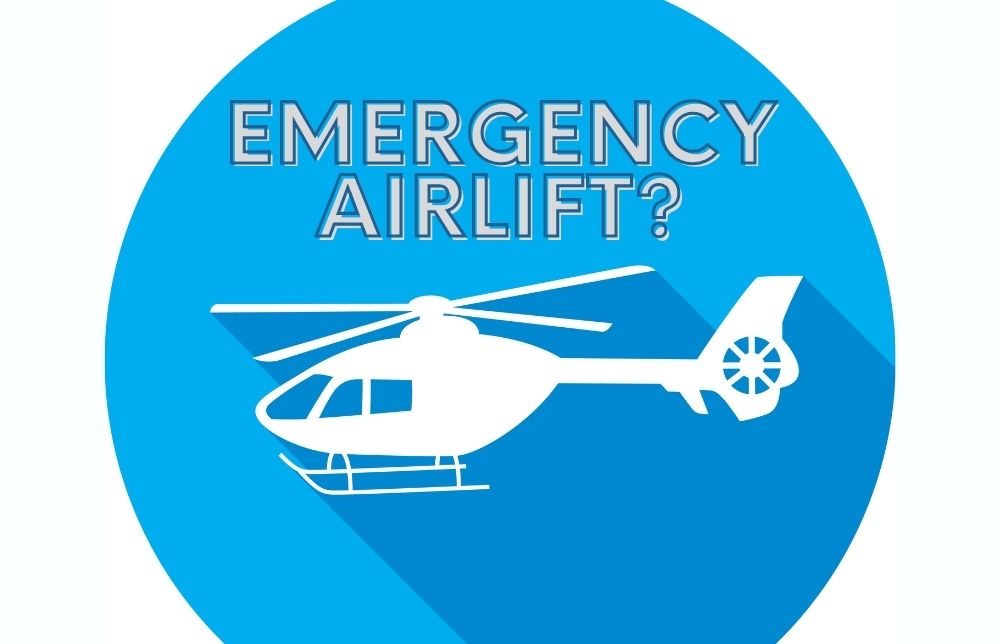 Learn the Acronym EMS Uses to Determine If It’s Time for an Emergency Airlift Image